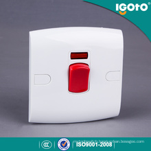 Igoto British Standard Electric Water Heater Wall Switch for Home